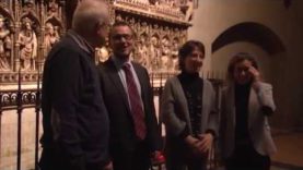 Un conveni per nodrir les visites a la Catedral de Vic