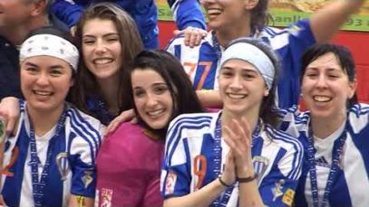 El CP Voltregà femení, millor equip del 2017