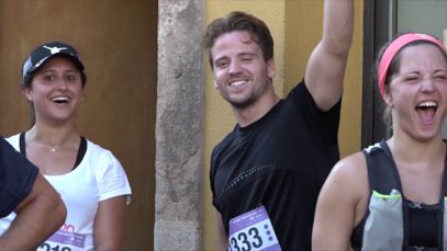 Més de 1.200 persones participen al Trail Fonts del Montseny