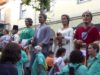 13 colles a la trobada de Gegants de Moià