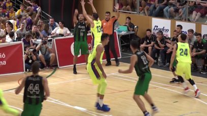 Més de 500 partits al Torneig BBVA de Bàsquet de Sant Julià de Vilatorta