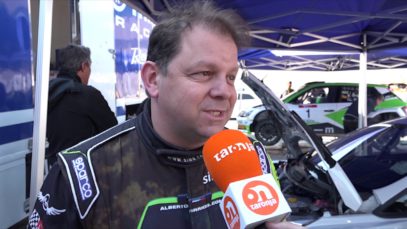 Albert Orriols guanya el Ral·li Esprint per 5a vegada