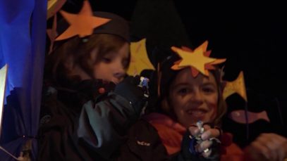 Les bruixes donen pas al Carnaval a Centelles