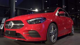 Stern Motor presenta el nou Classe B de Mercedes