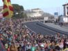 10.000 persones inicien la Marxa de la Llibertat