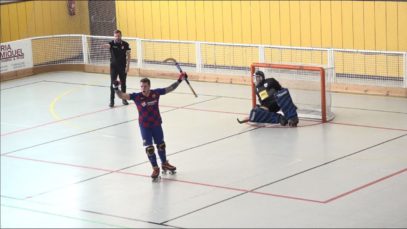Derrota del CP Taradell contra el Barça