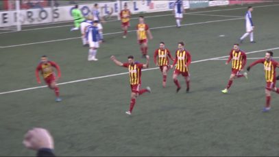 El Manlleu guanya 1-0 el derbi contra el Vic