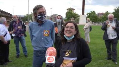 La Flama del Canigó no s’atura