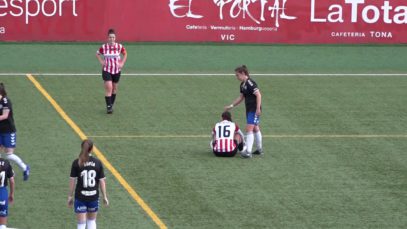 Doble derrota del Vic Riuprimer