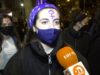 Gran suport a la manifestació feminista