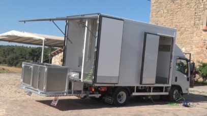 L’escorxador mòbil, al setembre