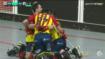 El Manlleu guanya al totpoderós Reus Deportiu
