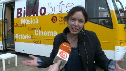 25 anys del bibliobús Guilleries