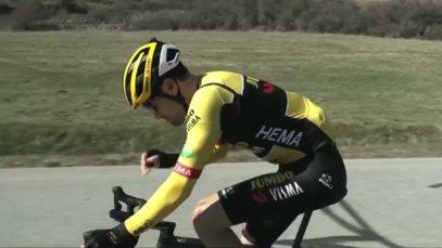 La Volta a Catalunya passarà per Olost