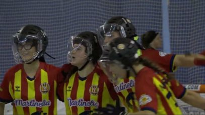 El Manlleu FEM15, campió de l’Eurockey Cup