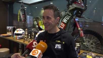 Els Osonencs es preparen pel Dakar