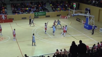 El Club Bàsquet Vic guanya al Palmer Mallorca i és líder en solitari de la Lliga EBA