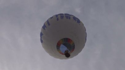 El concurs internacional de globus engega el Mercat del Ram de Vic