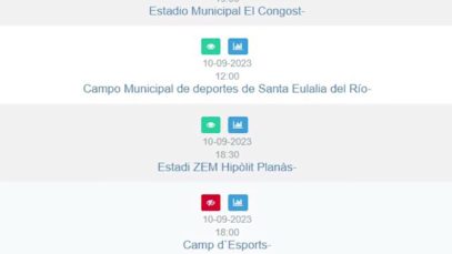 El Badalona Futur de 2na RFEF jugarà a l’Estadi Hipòlit Planàs de Vic