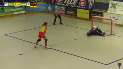 El Martinelia Manlleu goleja al Voltregà Movento-Stern al primer derbi de l’OK lliga Iberdrola