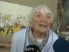 Pilarín Bayés crea un mural dedicat a la pagesia al Gargar de Penelles (La Noguera)