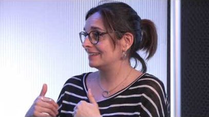 Protagonistes amb Vanesa Amat