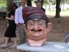 Els Gegants de Torelló renovats per la Festa Major