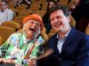 Pilarín Bayés rep el Premi Trajectòria de la Setmana del Llibre en Català