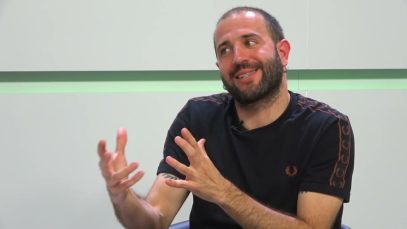 Protagonistes amb Marc Barnolas