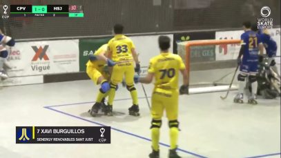 El Voltregà ja és a quarts de final de la WSE Cup