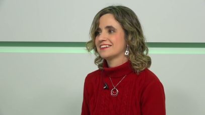 Protagonistes amb Teresa Saborit