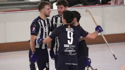 Tres punts d’or pel Voltregà