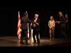 El Dr. Bayés rep la medalla d’or de la ciutat de Vic