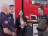 Els bombers presenten la campanya d’incendis a Vic