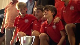 La UE Vic lidera la Nit dels Campions
