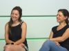 Protagonistes amb Núria Verdaguer i Esther L. Viñallonga