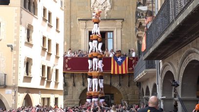 Diada Castellera de la Festa Major de Vic 2025