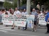 El CAP dels Caputxins es defensa al carrer