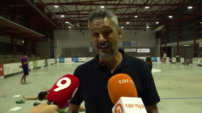 El Voltregà debuta amb derrota però amb bones sensacions contra el Barça