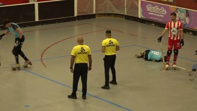 El Patí Vic s’emporta el derbi de Plata contra el Martinelia Manlleu