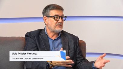 El Termòmetre 14 d’octubre de 2025 – Lluís Mijoler: educació, transport i qualitat de l’aire