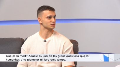El Termòmetre 30 de setembre de 2025 – Lluc Sánchez ens presenta el seu assaig sobre la metafísica