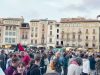 Mig miler de persones es manifesten a Vic en solideritat amb el poble palestí
