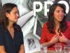 Protagonistes amb el Festival Protesta