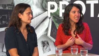 Protagonistes amb el Festival Protesta