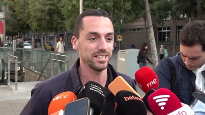 Renfe prova el circuit alternatiu pel macrotall de la R3