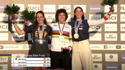 Alba Riera revalida el títol de campiona del món de trial