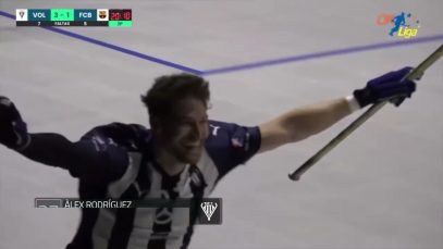 El C.P. Voltregà Movento-Stern empata amb el Barça