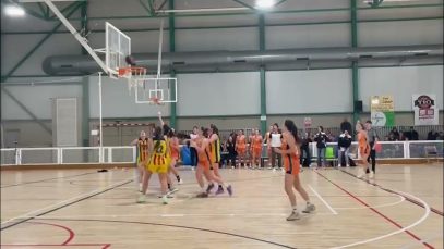 El Femení Osona – Ova Projects guanya el derbi contra el CB Tona