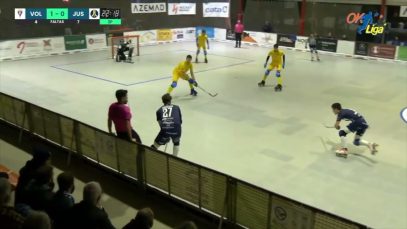 Victòria clara del Voltregà davant el Sant Just